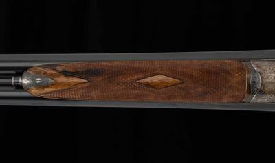 John Dickson & Son Round Body 12ga - UPGRADED, SCREW-INS, CASED, vintage firearms - Image 13 of 25
