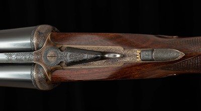Holland & Holland for Abercrombie & Fitch 12 ga – SLE, vintage firearms - Image 7 of 25