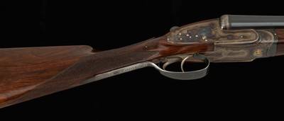 Holland & Holland for Abercrombie & Fitch 12 ga – SLE, vintage firearms - Image 18 of 25