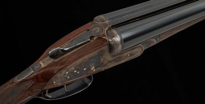 Holland & Holland for Abercrombie & Fitch 12 ga – SLE, vintage firearms - Image 19 of 25