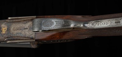 Holland & Holland for Abercrombie & Fitch 12 ga – SLE, vintage firearms - Image 20 of 25