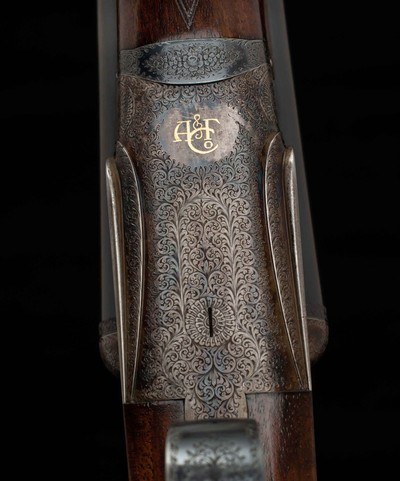 Holland & Holland for Abercrombie & Fitch 12 ga – SLE, vintage firearms - Image 2 of 25