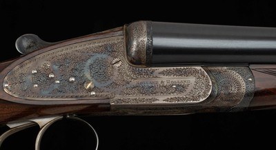 Holland & Holland for Abercrombie & Fitch 12 ga – SLE, vintage firearms - Image 3 of 25
