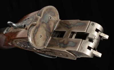Holland & Holland for Abercrombie & Fitch 12 ga – SLE, vintage firearms - Image 23 of 25
