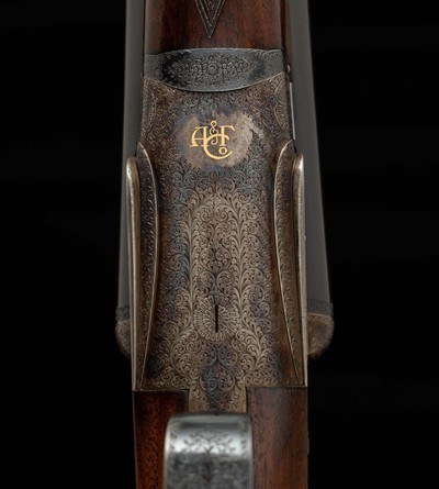 Holland & Holland for Abercrombie & Fitch 12 ga – SLE, vintage firearms - Image 10 of 25