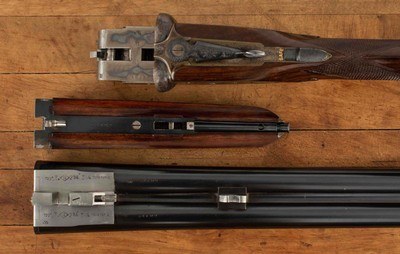 Holland & Holland for Abercrombie & Fitch 12 ga – SLE, vintage firearms - Image 22 of 25