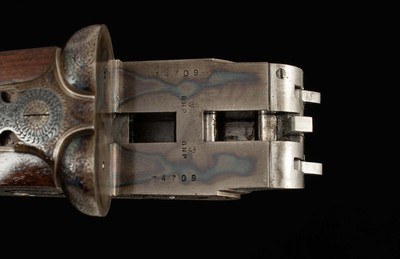 Holland & Holland for Abercrombie & Fitch 12 ga – SLE, vintage firearms - Image 24 of 25