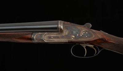 Holland & Holland for Abercrombie & Fitch 12 ga – SLE, vintage firearms - Image 9 of 25