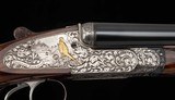 Westley Richards SLE 20 gauge – GOLD INLAY, KEITH THOMAS ENGRAVED, vintage firearms - 4 of 25