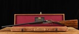 Westley Richards SLE 20 gauge – GOLD INLAY, KEITH THOMAS ENGRAVED, vintage firearms - 1 of 25