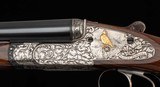 Westley Richards SLE 20 gauge – GOLD INLAY, KEITH THOMAS ENGRAVED, vintage firearms - 2 of 25