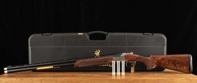 Browning Citori 725 Pro 20ga – FACTORY NEW, BOXED, ACCESSORIES, vintage firearms