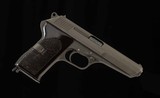 CZ 52 7.62x25mm Tokarev – 2 MAGS, HOLSTER, CLEANING ROD, SUPERB CONDITION, vintage firearms - 3 of 12