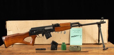 Norinco NHM91 7.62x39mm – 1993, UNFIRED, BOXED, 2 MAGS, SLING, ACCESSORIES, vintage firearms