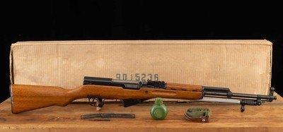 Norinco Type 56/M21 SKS 7.62x39mm – UNFIRED, BOXED, ACCESSORIES, vintage firearms
