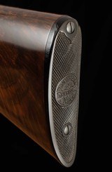 Winchester Model 21 20 gauge – 6LBS. 3OZ., FLAME WALNUT, CASED, vintage firearms - 20 of 25