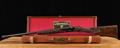Winchester Model 21 20 gauge – 6LBS. 3OZ., FLAME WALNUT, CASED, vintage firearms