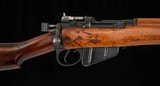 Enfield No.4 MK1/2 .303 British – 1944, BAYONET, 9/10 BORE, vintage firearms - 5 of 9