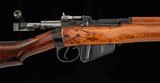 Enfield No.4 MK1/2 .303 British – 1944, BAYONET, 9/10 BORE, vintage firearms - 6 of 9