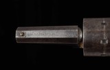 Moore’s Patent Fire Arms Co Belt Revolver .32RF – CUT DOWN POCKET GUN, vintage firearms - 12 of 12