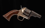 Moore’s Patent Fire Arms Co Belt Revolver .32RF – CUT DOWN POCKET GUN, vintage firearms - 2 of 12
