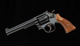 Smith & Wesson Model 14-3 .38SPL – 1974, 99% CONDITION, vintage firearms - 1 of 14