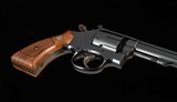 Smith & Wesson Model 14-3 .38SPL – 1974, 99% CONDITION, vintage firearms - 10 of 14