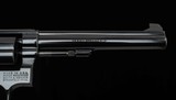 Smith & Wesson Model 14-3 .38SPL – 1974, 99% CONDITION, vintage firearms - 14 of 14