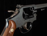 Smith & Wesson Model 14-3 .38SPL – 1974, 99% CONDITION, vintage firearms - 12 of 14