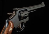 Smith & Wesson Model 14-3 .38SPL – 1974, 99% CONDITION, vintage firearms - 4 of 14