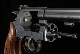Smith & Wesson Model 14-3 .38SPL – 1974, 99% CONDITION, vintage firearms - 13 of 14