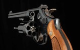 Smith & Wesson Model 14-3 .38SPL – 1974, 99% CONDITION, vintage firearms - 11 of 14