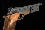Beretta Mod 949 Olimpionico .22LR – 1955, TWO MAGS, CASED, TOOL, SCARCE, vintage firearms - 5 of 11