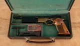 Beretta Mod 949 Olimpionico .22LR – 1955, TWO MAGS, CASED, TOOL, SCARCE, vintage firearms - 10 of 11