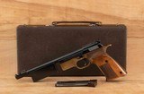 Beretta Mod 949 Olimpionico .22LR – 1955, TWO MAGS, CASED, TOOL, SCARCE, vintage firearms - 1 of 11