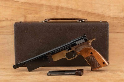 Beretta Mod 949 Olimpionico .22LR – 1955, TWO MAGS, CASED, TOOL, SCARCE, vintage firearms