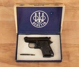 Beretta Mod 950B .22Short – 1970’s, 99%, 10oz. BOX, PAPERS, vintage firearms - 9 of 10
