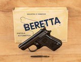 Beretta Mod 950B .22Short – 1970’s, 99%, 10oz. BOX, PAPERS, vintage firearms - 1 of 10