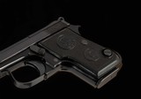 Beretta Mod 950B .22Short – 1970’s, 99%, 10oz. BOX, PAPERS, vintage firearms - 7 of 10