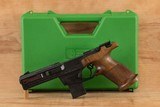 Benelli Mod MP 95E Atlanta Series .22LR – 1990’s, CASE, MANUAL, vintage firearms - 1 of 10