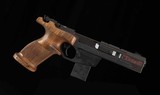 Benelli Mod MP 95E Atlanta Series .22LR – 1990’s, CASE, MANUAL, vintage firearms - 3 of 10