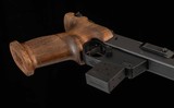 Benelli Mod MP 95E Atlanta Series .22LR – 1990’s, CASE, MANUAL, vintage firearms - 9 of 10
