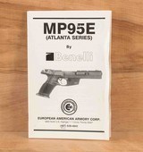 Benelli Mod MP 95E Atlanta Series .22LR – 1990’s, CASE, MANUAL, vintage firearms - 10 of 10
