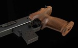 Benelli Mod MP 95E Atlanta Series .22LR – 1990’s, CASE, MANUAL, vintage firearms - 7 of 10