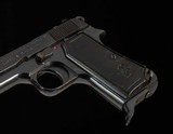 Beretta Model 1934 .380ACP – 1944, RESTORED, HOLSTER, vintage firearms - 8 of 11