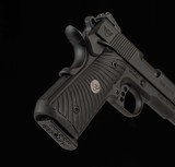 Wilson Combat CQB Elite Compact 9mm – VFI SERIES, BLACK EDITION, 9 RND, 4”, vintage firearms - Image 11 of 14
