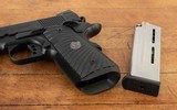 Wilson Combat CQB Elite Compact 9mm – VFI SERIES, BLACK EDITION, 9 RND, 4”, vintage firearms - Image 13 of 14