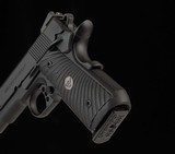 Wilson Combat CQB Elite Compact 9mm – VFI SERIES, BLACK EDITION, 9 RND, 4”, vintage firearms - Image 10 of 14