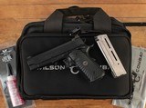 Wilson Combat CQB Elite Compact 9mm – VFI SERIES, BLACK EDITION, 9 RND, 4”, vintage firearms - Image 1 of 14