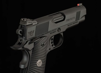 Wilson Combat CQB Elite Compact 9mm – VFI SERIES, BLACK EDITION, 9 RND, 4”, vintage firearms - Image 6 of 14
